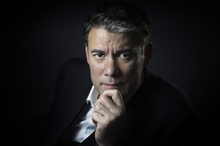 Olivier Faure, président du groupe PS à l'Assemblée nationale