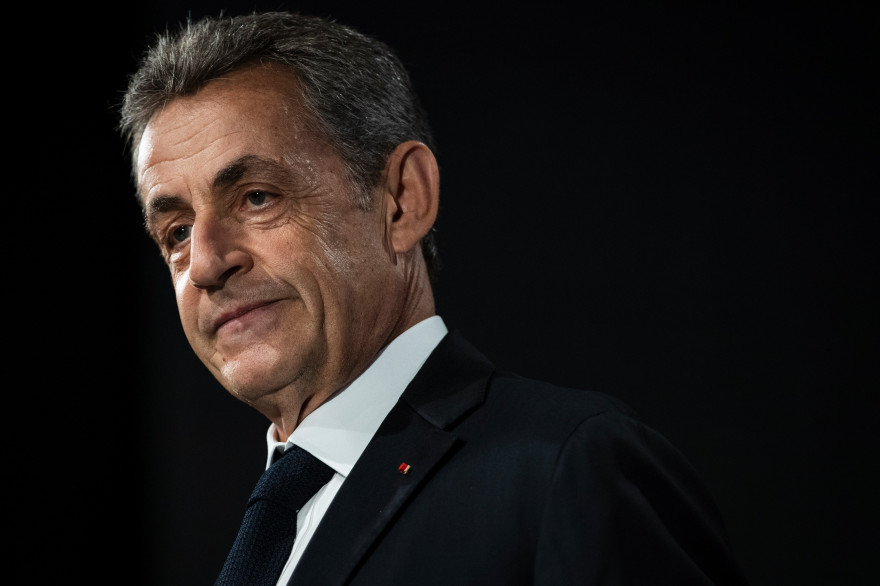 Nicolas Sarkozy, en juin 2019