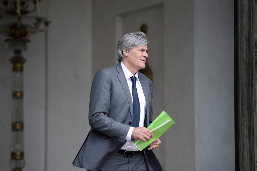 Stéphane Le Foll, le 26 octobre 2016 à Paris