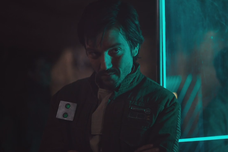 Diego Luna dans le rôle de Cassian Andor