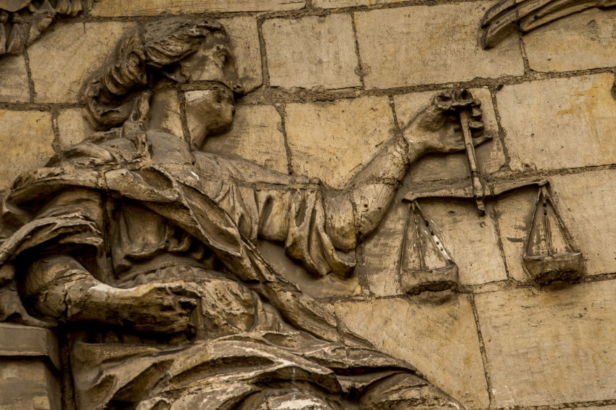 La justice (illustration)
