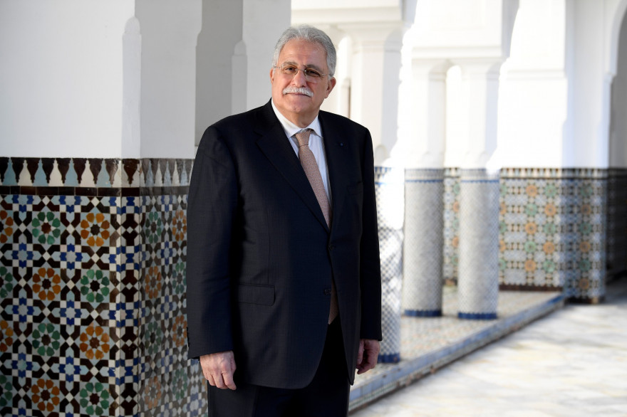Chems-eddine Hafiz, le recteur de la Grande mosquée de Paris.