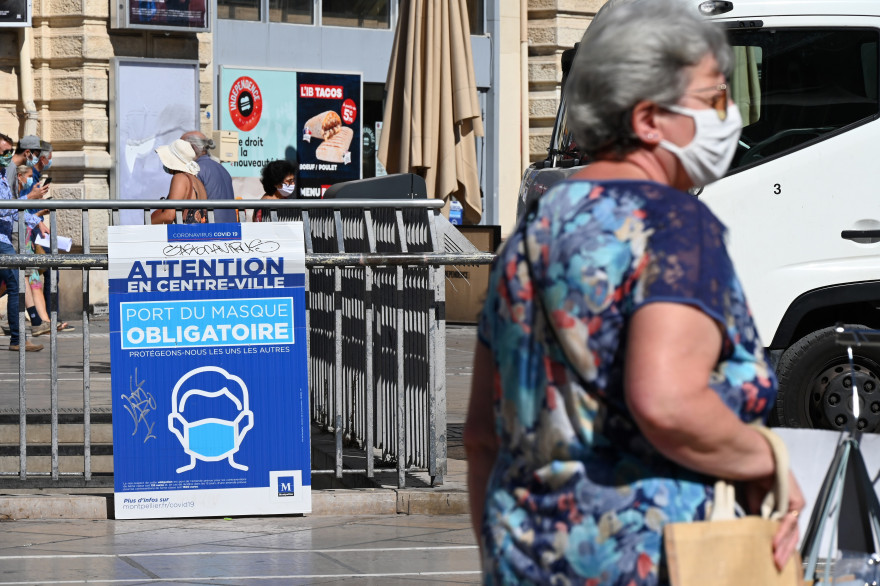 Le port du masque obligatoire est généralisé à Strasbourg
