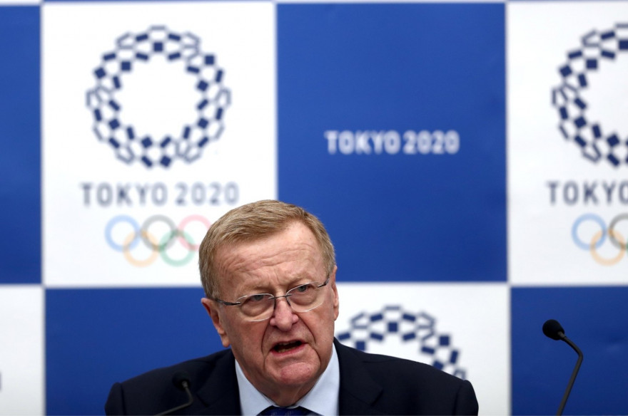 John Coates, vice-président du Comité international olympique (CIO).