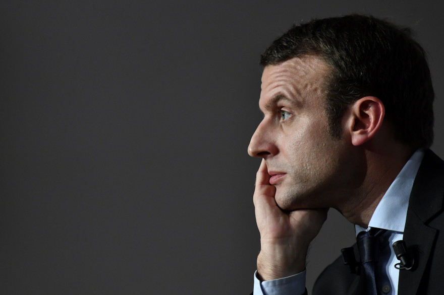 Emmanuel Macron, le 13 décembre 2016