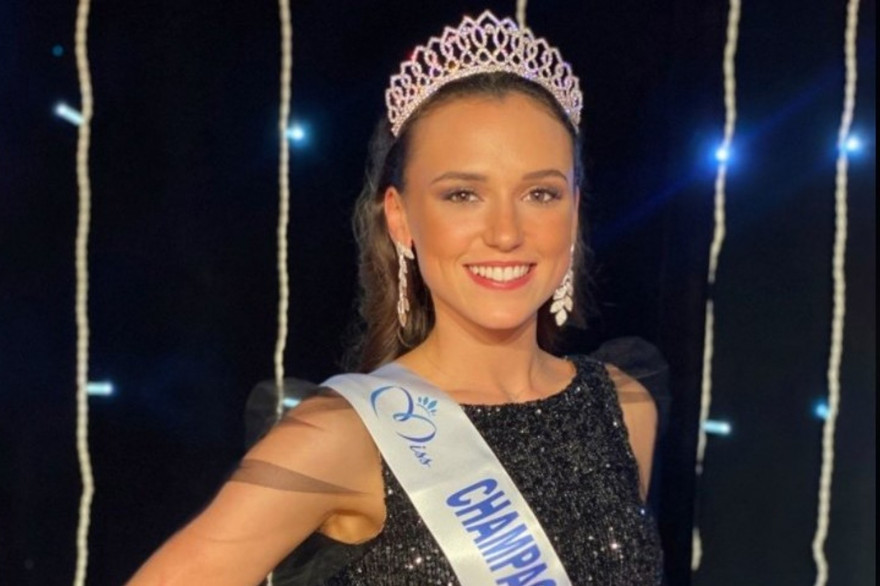 Gwenegann Saillard, la nouvelle Miss Champagne-Ardenne