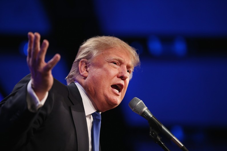 Donald Trump (archives)