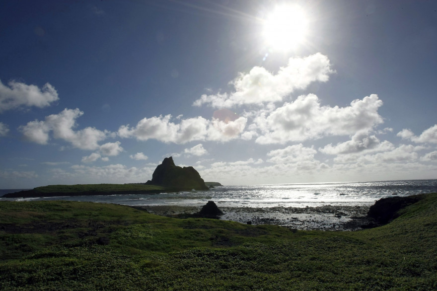 L'archipel de Fernando de Noronha (illustration)