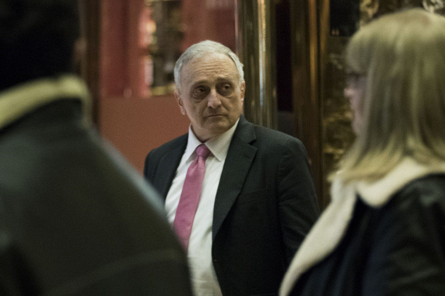 Carl Paladino, co-président de la campagne de Donald Trump