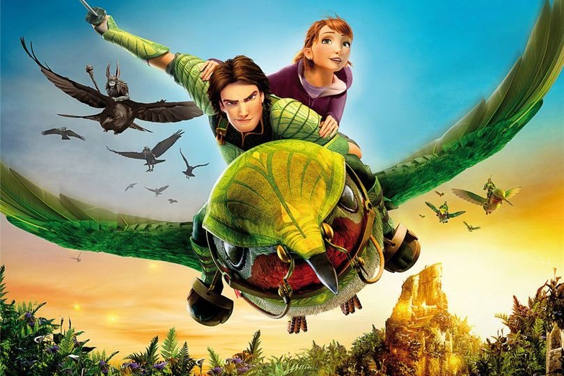 Epic - La Bataille Du Royaume Secret Programme TV : ce soir, "Epic, la bataille du royaume secret" et "Les
