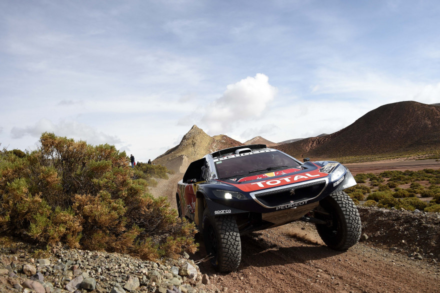 Sébastien Loeb sur le Dakar 2016