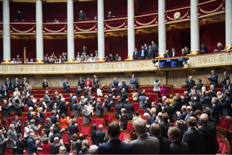 L'Assemblée nationale, le 18 octobre 2016.