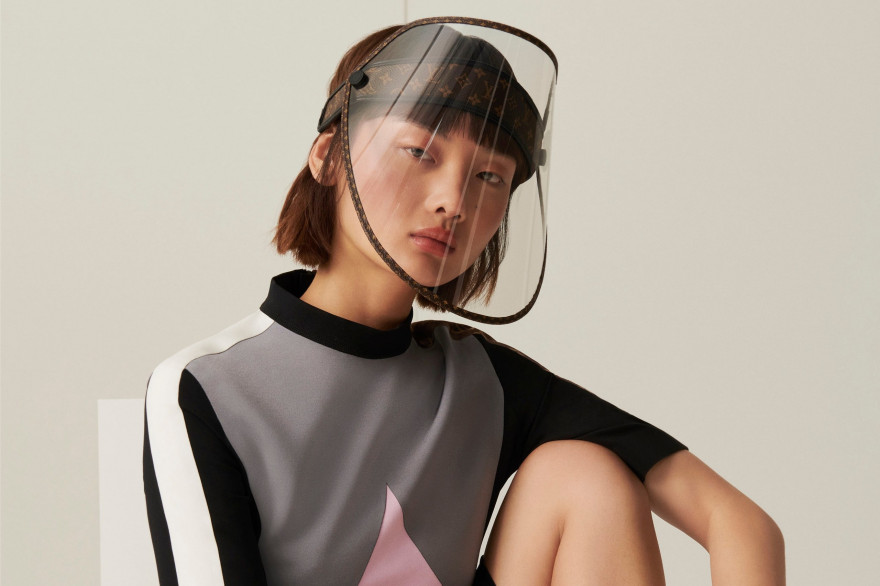 La visière de protection de Louis Vuitton sera commercialisée le 30 octobre 2020