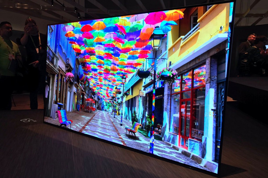 Sony lance sa première série de téléviseurs OLED