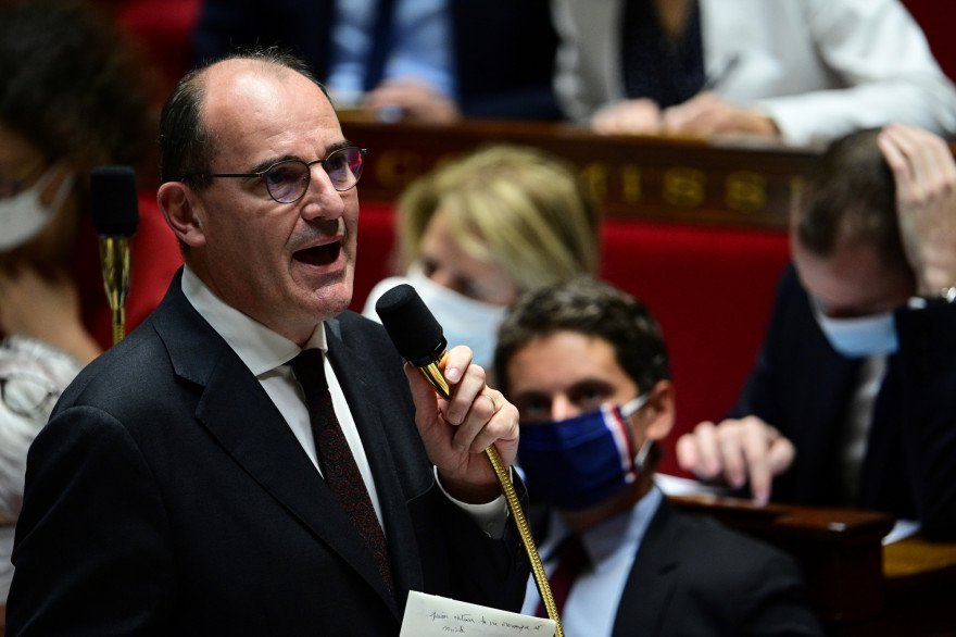A Quelle Heure Parle Jean Castex Aujourd'hui Jean Castex : plus d'un Français sur deux a désormais une mauvaise