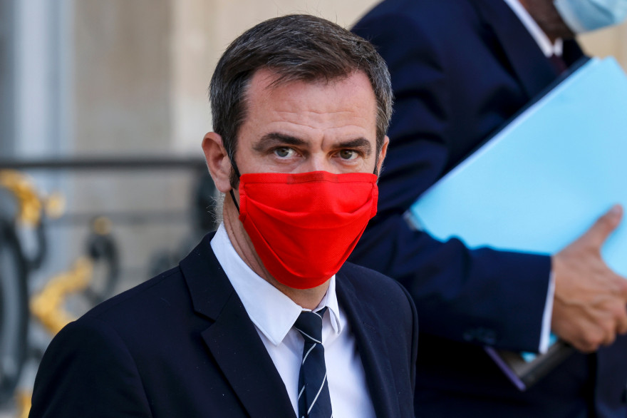 Olivier Véran, le 16 septembre 2020.