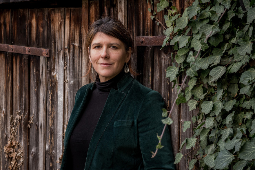 Charlotte Marchandise, candidate élue par la primaire citoyenne début janvier 2017