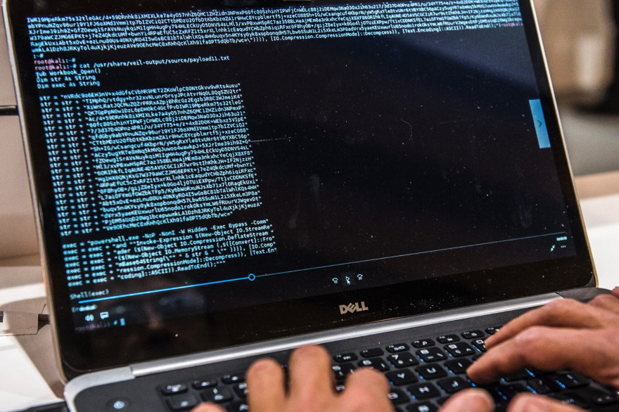 Un pirate informatique (illustration)