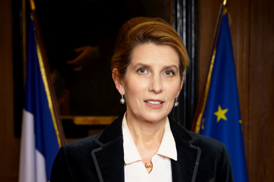 Maître Nathalie Roret, proposée le 21 septembre 2020 à la direction de l'École nationale de la magistrature