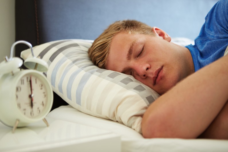 La maladie de Wills-Ekbom perturbe notamment le sommeil (illustration)