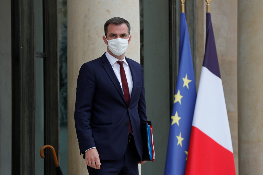 Le ministre de la Santé Olivier Véran, le 23 septembre 2020