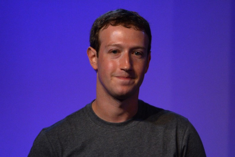 Mark Zuckerberg, co-fondateur de Facebook (42,1 milliards d'euros)