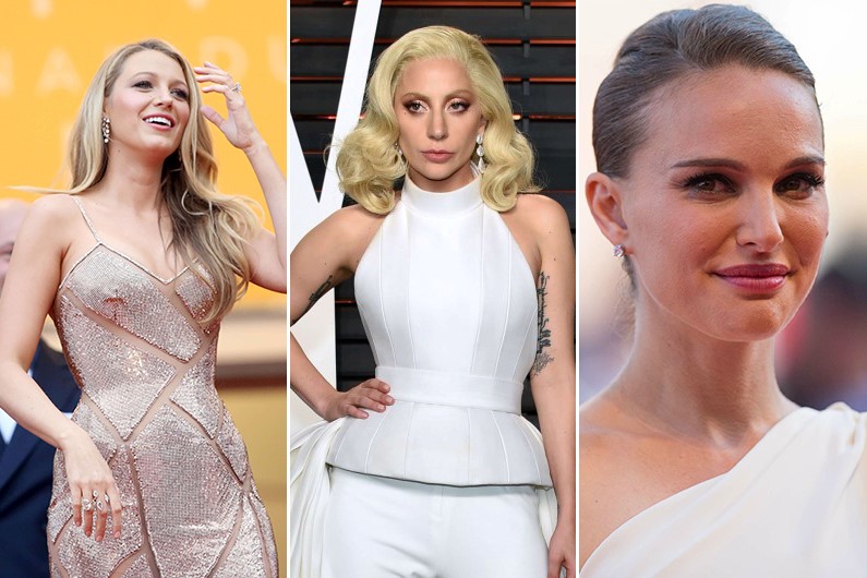 Blake Lively, Lady Gaga et Natalie Portman, unies pour la bonne cause
