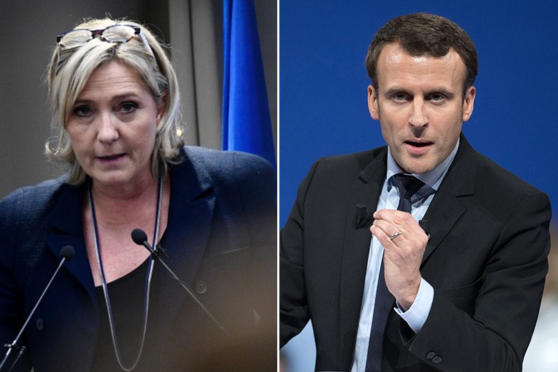 Un second tour Le Pen/Macron ? Un "cadeau" a jugé la frontiste.