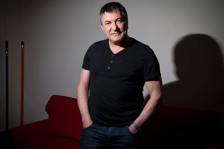 Jean-Marie Bigard à Paris, en 2014.