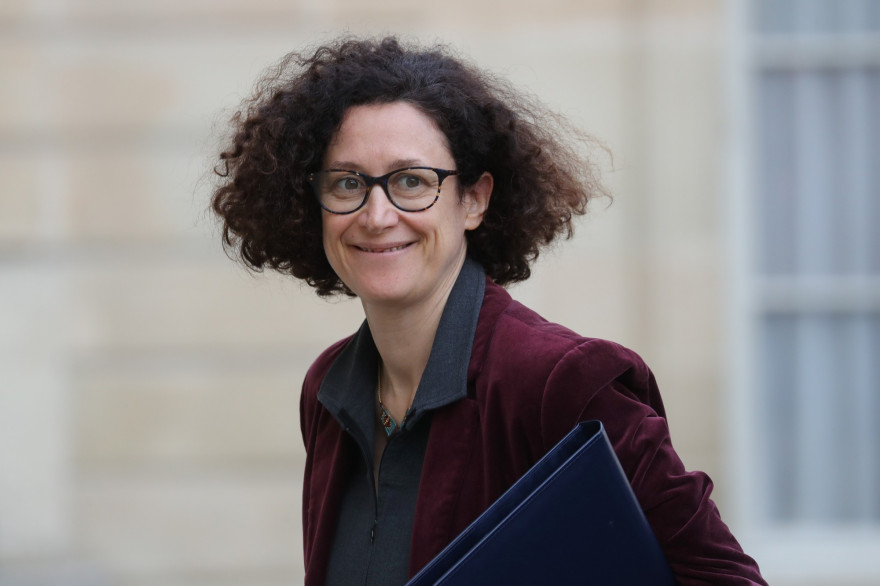 La ministre déléguée chargée du Logement Emmanuelle Wargon