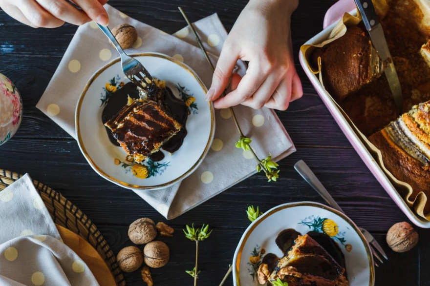 Contre l'arrivée du froid et de l'hiver, rien de mieux que des plats et des desserts savoureux