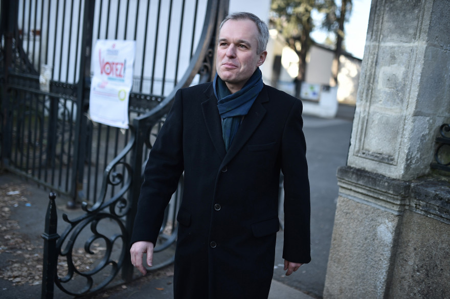 François de Rugy, le 22 janvier 2017