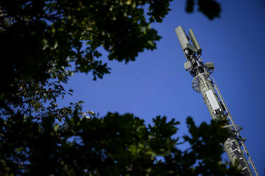 Une antenne-relais 5G en Suisse (illustration).