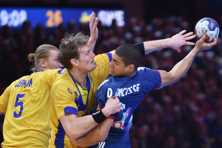 La France remporte le quart de finale et TMC remporte les audiences
