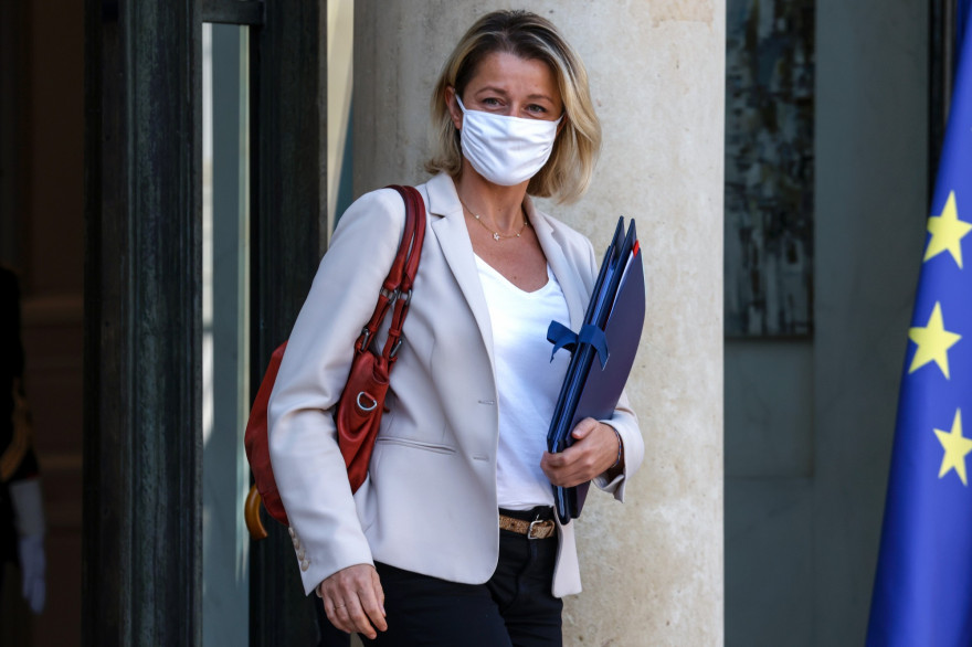 Barbara Pompili, le 16 septembre 2020