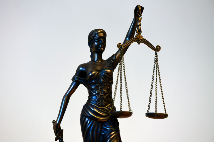 Symbole de la justice (illustration)