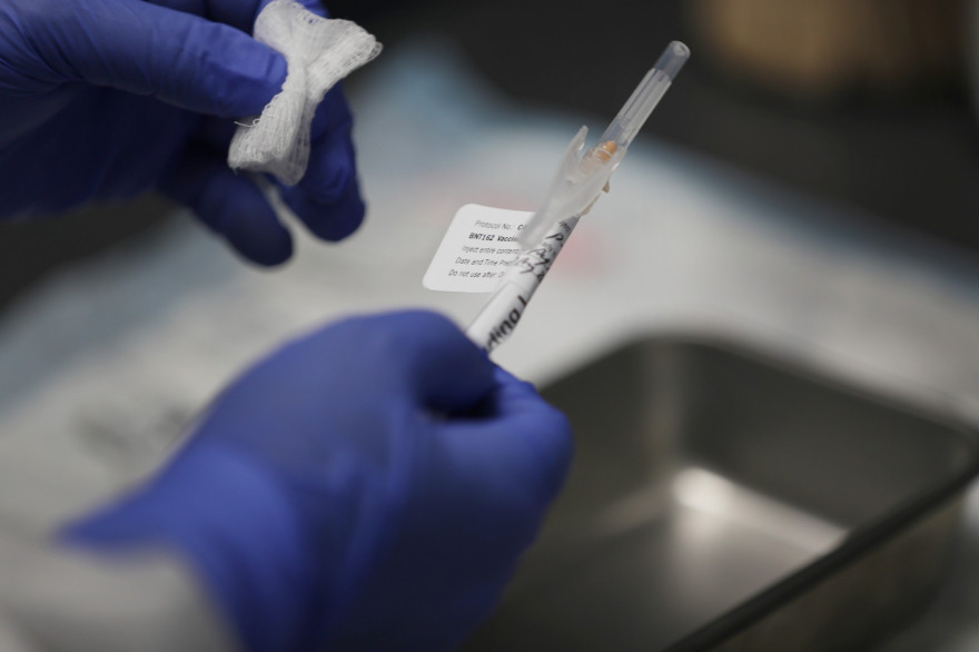 Vaccin contre la Covid-19 (illustration)