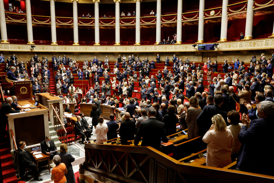 L'Assemblée nationale (illustration)