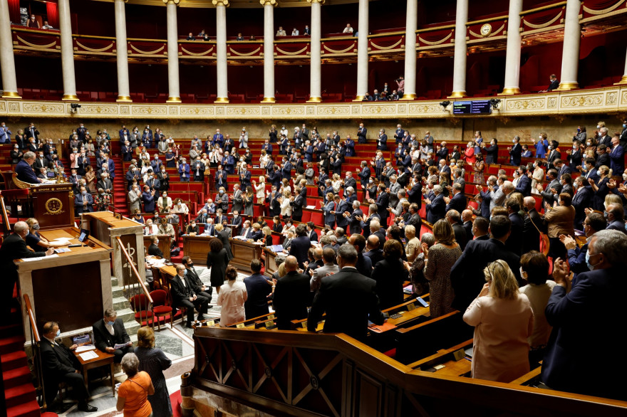 L'Assemblée nationale (illustration)