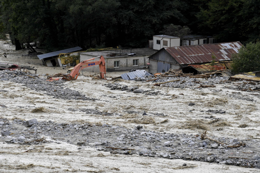 La tempête Alex a violemment frappé les Alpes-Maritimes (illustration)