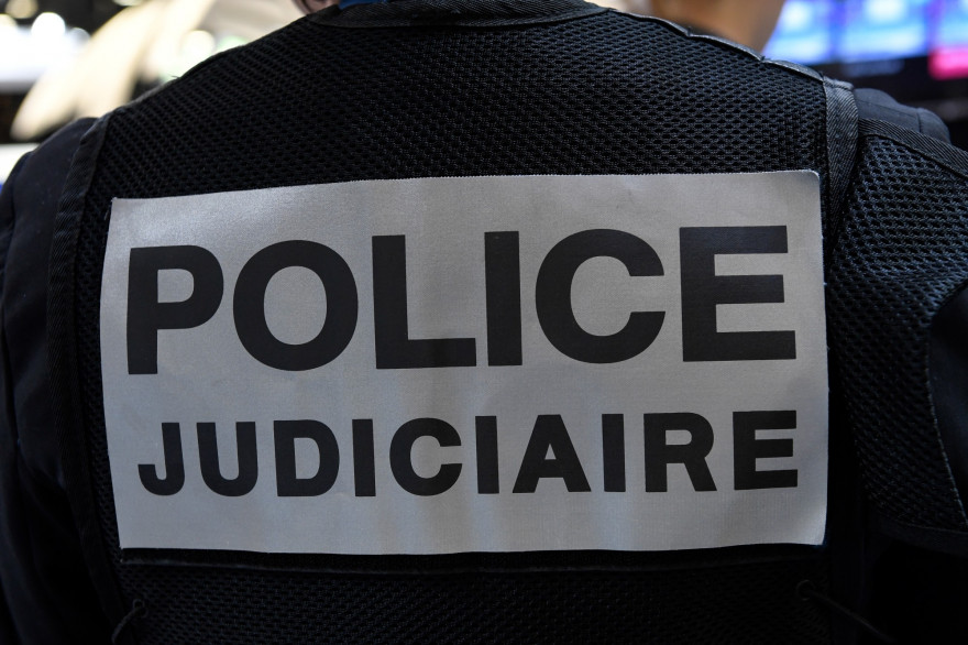 La police judiciaire française (illustration)