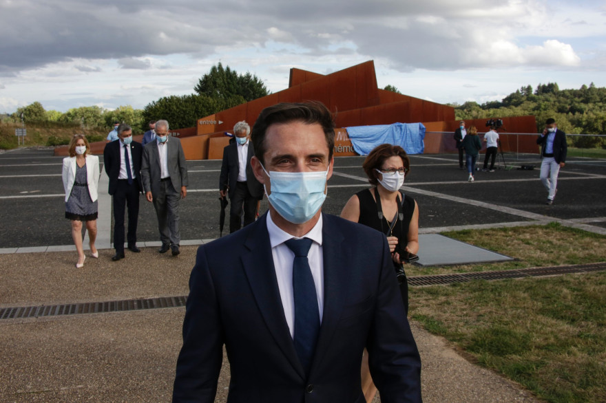 Jean-Baptiste Djebbari, le ministre des Transports le 28 août 2020.