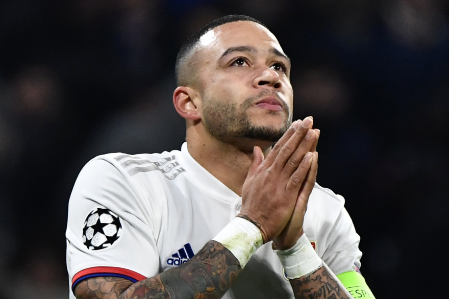 Memphis Depay va finalement rester à Lyon cette saison