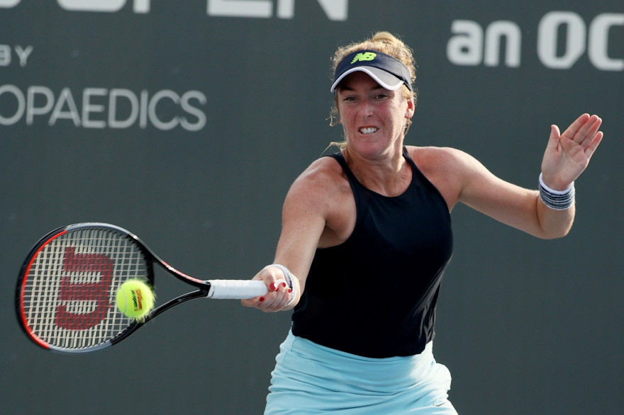 La joueuse de tennis américaine Madison Brengle, le 10 août 2020.