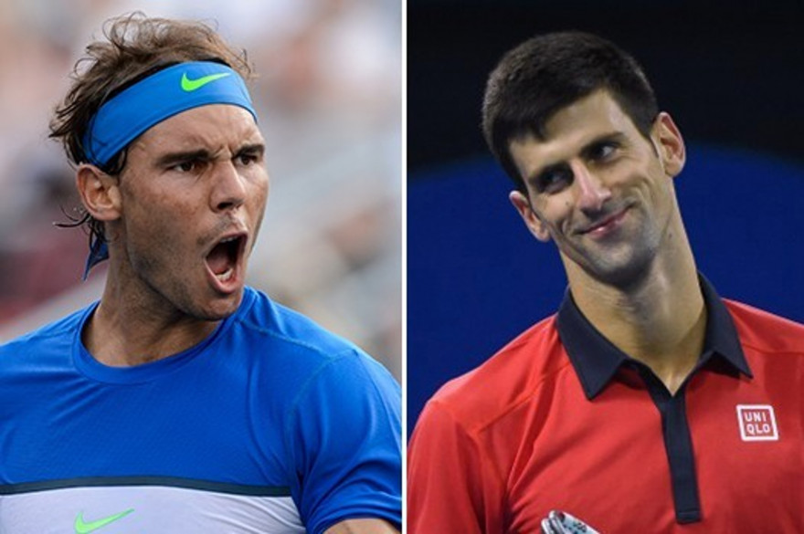 Rafael Nada et Novak Djokovics'affronteront ce dimanche 11 octobre en finale du Grand-Chelem parisien.