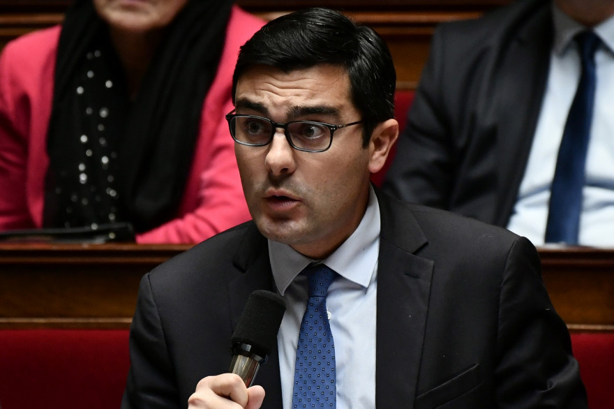 Le député de Gironde Benoît Simian