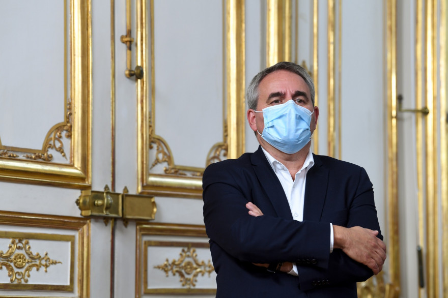 Xavier Bertrand, le 28 septembre 2020