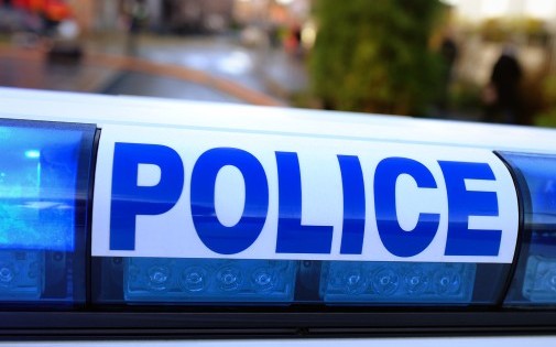 Un girophare de police, à Lomme (Nord), en décembre 2013 (photo d'illustration).