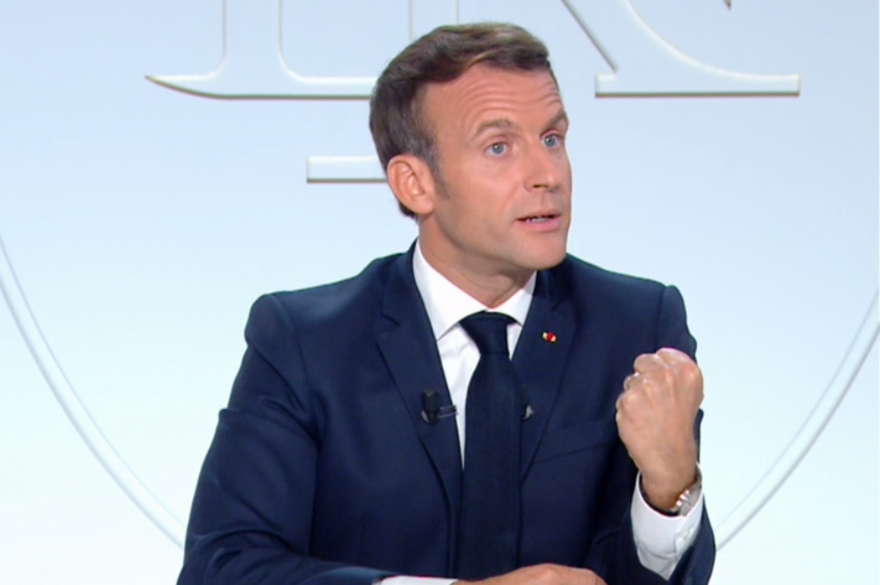 Emmanuel Macron annonce les mesures pour freiner la propagation du coronavirus, le 14 octobre 2020