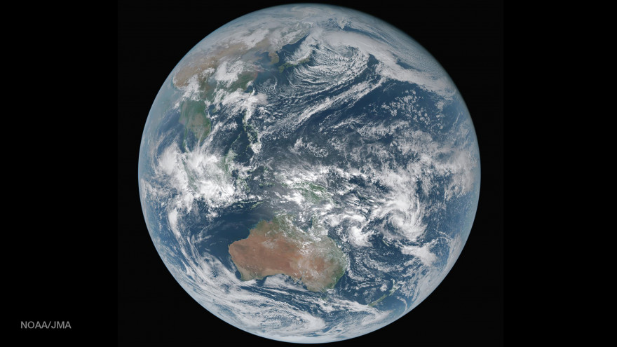La Terre (illustration)
